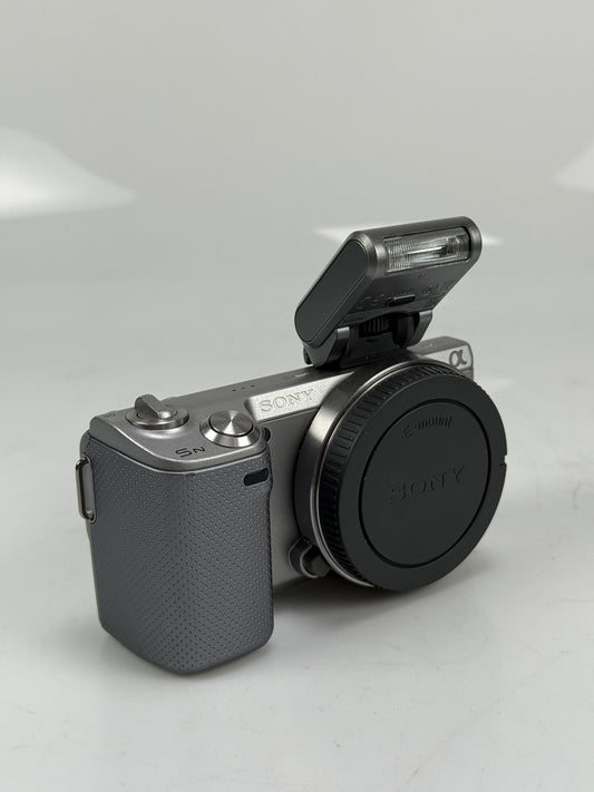 Sony Alpha NEX-5N 16.1MP black Digital Camera Body