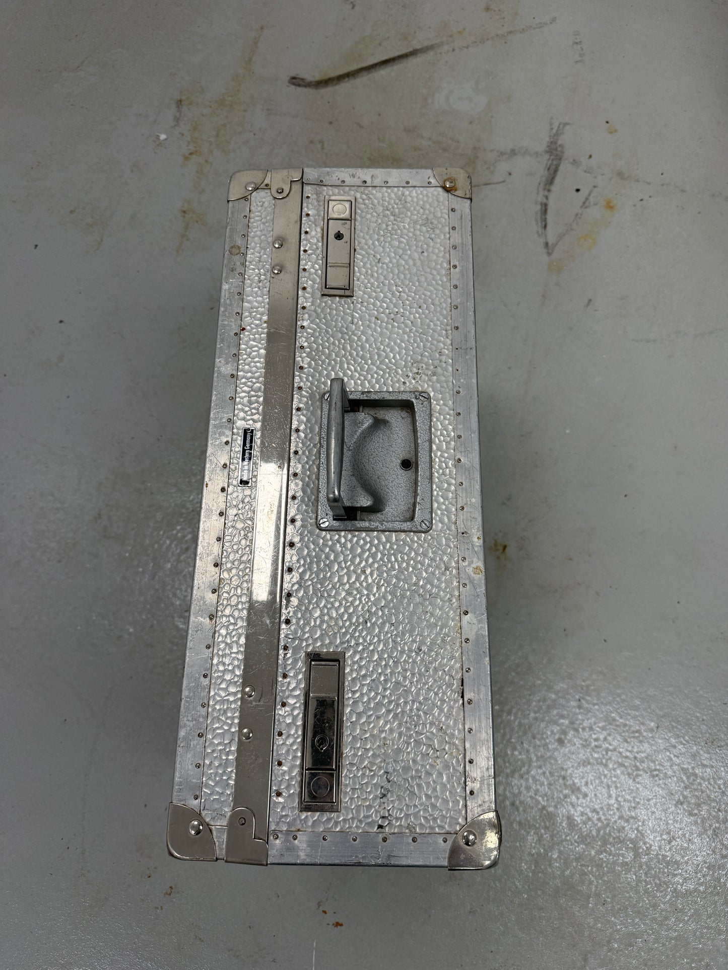 Arriflex Arri cinema Film camera aluminum metal carrying case