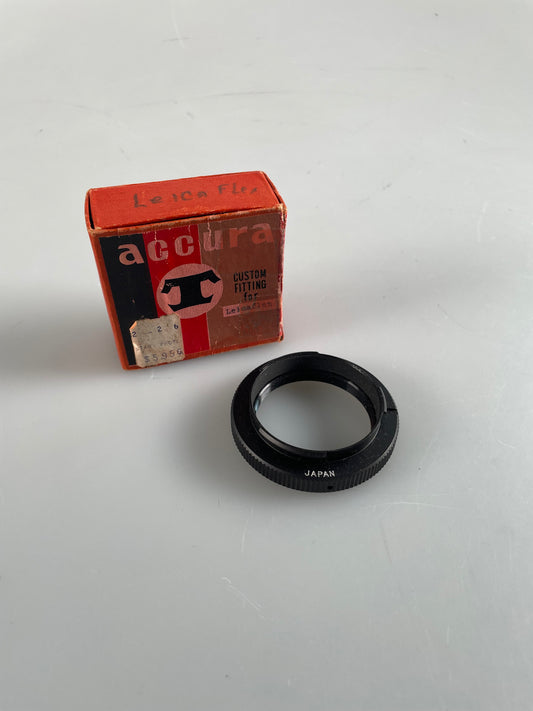 Accura Leicaflex / Leica-R Adapter for T / T2-Mount Lenses