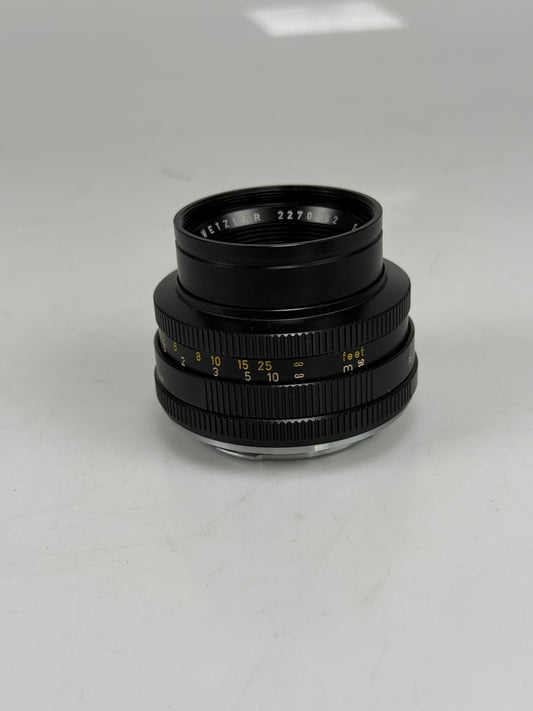 Leica 50mm f2 Summicron-R 1-Cam Lens