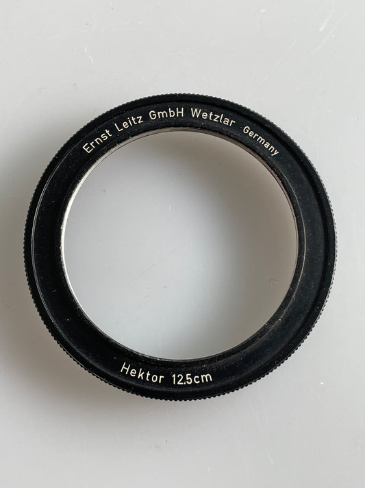 Leitz, Leica UOOXI, 16572 Adapter ring for 12.5cm Hektor