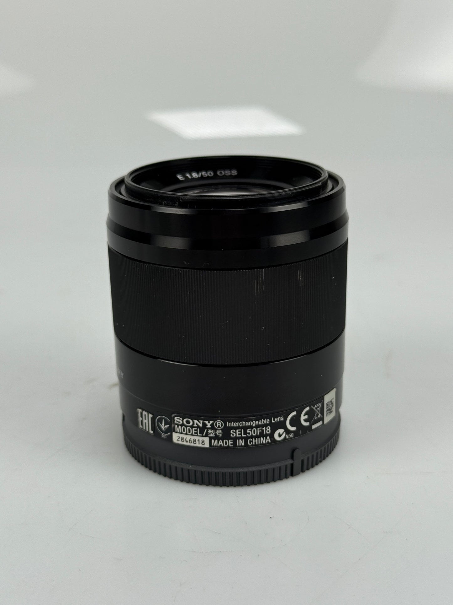 Sony SEL50F18 50mm f1.8 OSS Lens Sony E-mount