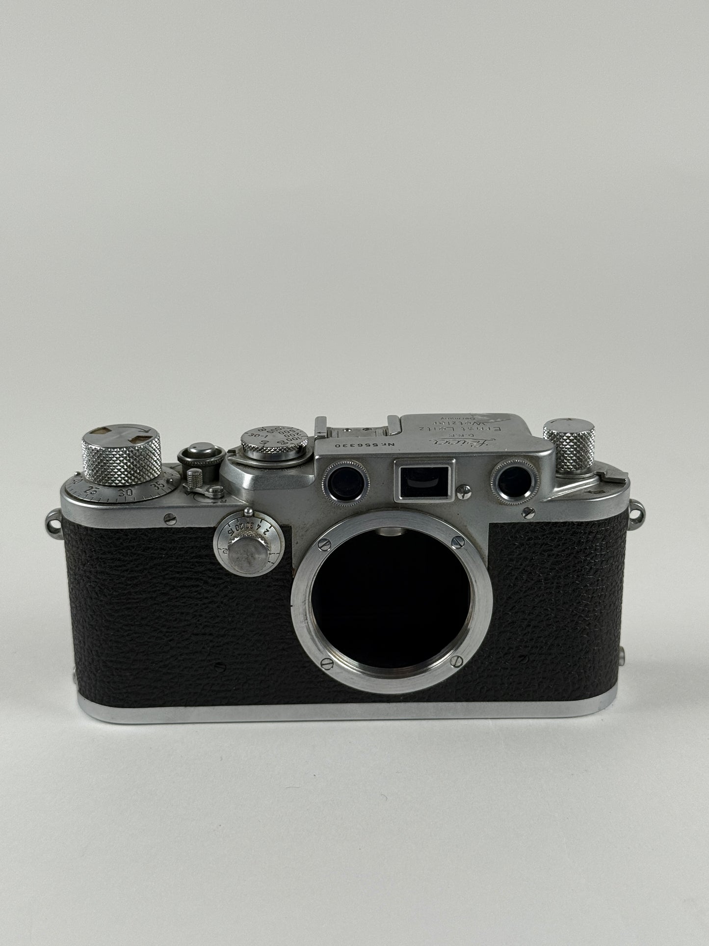 Leica IIIF black Dial Rangefinder 35mm Film Camera