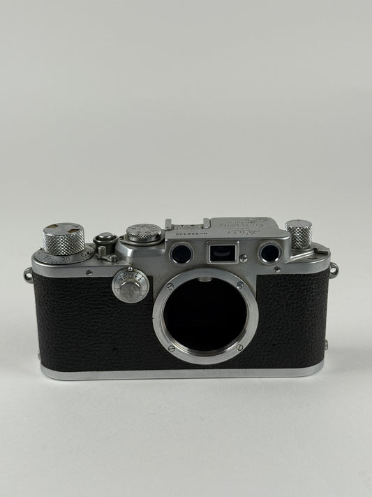 Leica IIIF black Dial Rangefinder 35mm Film Camera