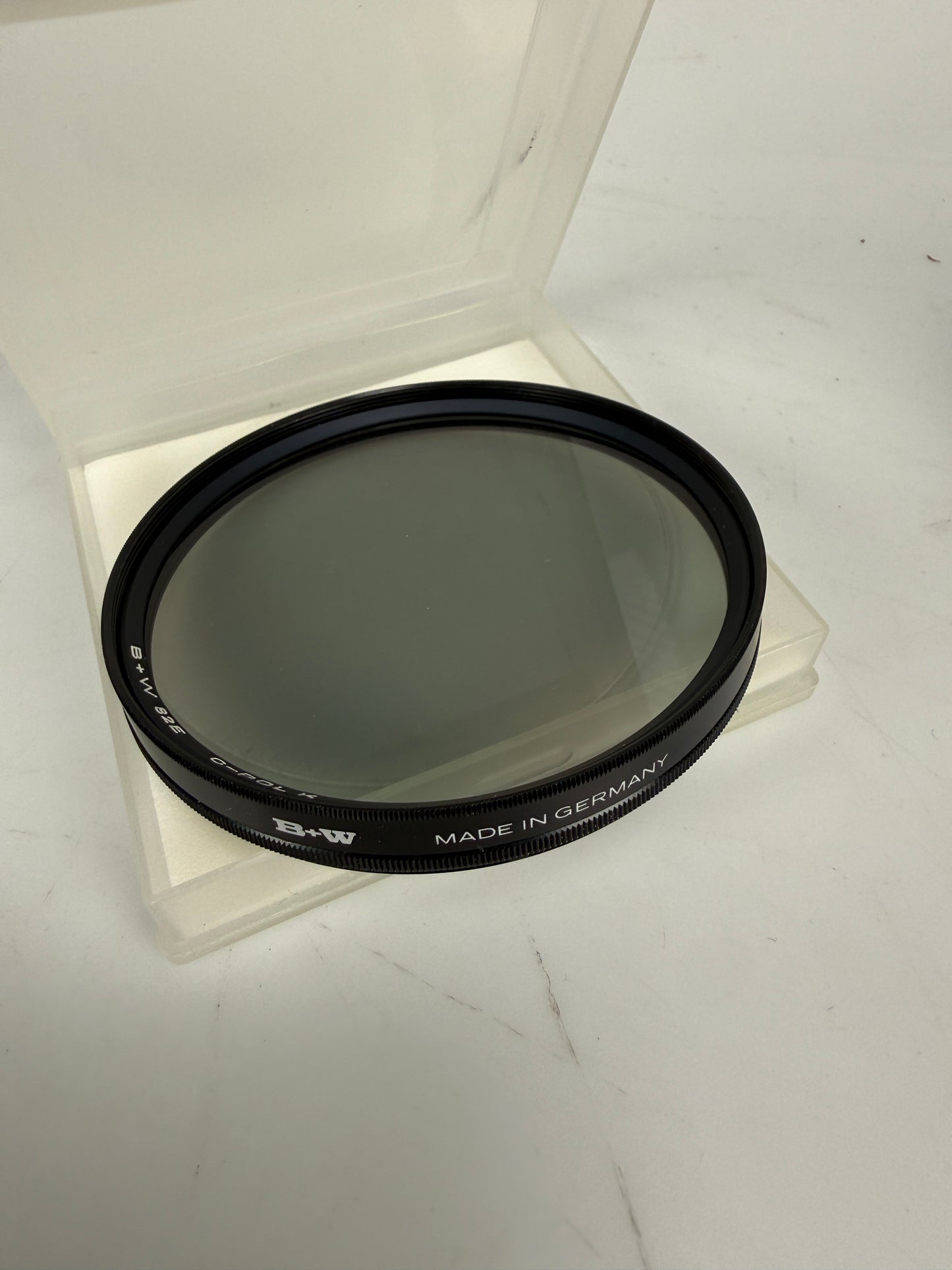 B+W 82mm 82E Circular C Pol K Filter
