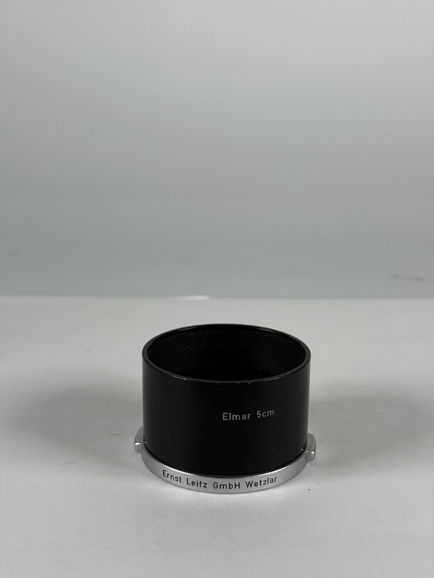 Leica Leitz Itooy Elmar 5cm 50mm f2.8 f3.5 lens shade hood