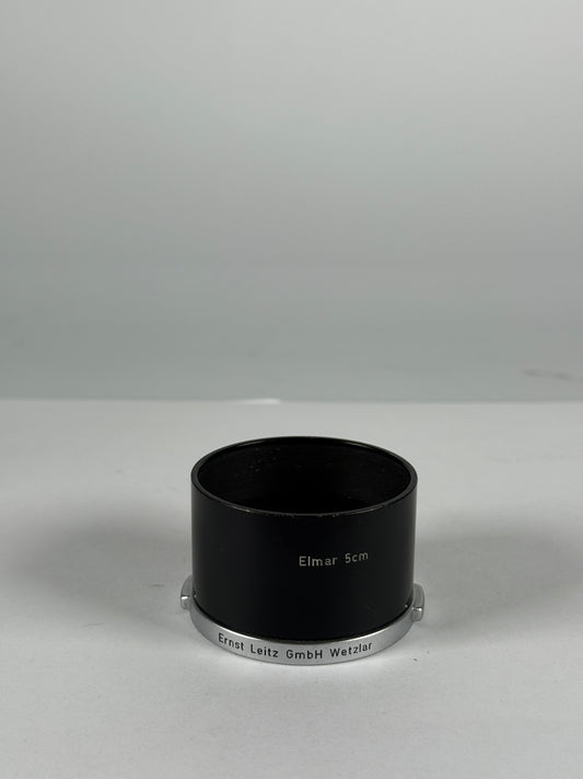 Leica Leitz Itooy Elmar 5cm 50mm f2.8 f3.5 lens shade hood