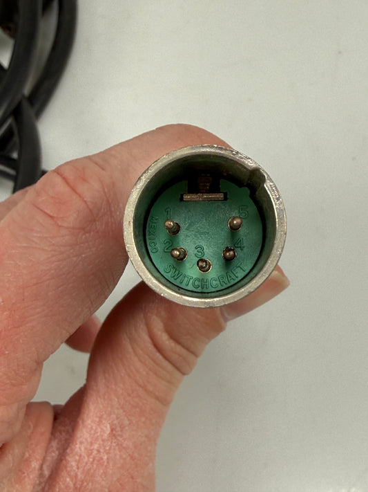 Original ARRI Arriflex 16 Power Cord cable