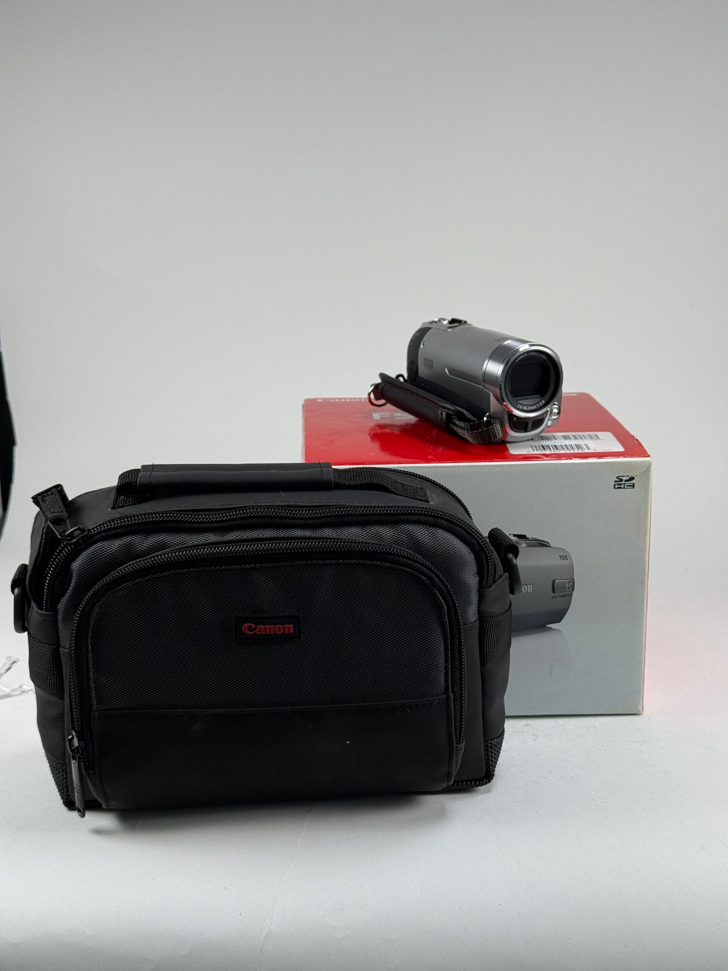 Canon FS10 Camcorder 48x Zoom Silver