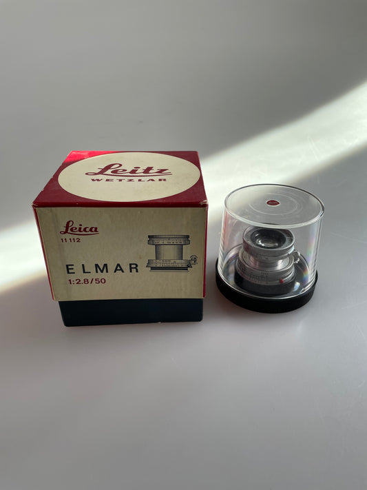 Leica Elmar 50mm f2.8 5cm 50/2.8 Leitz Collapsible M lens