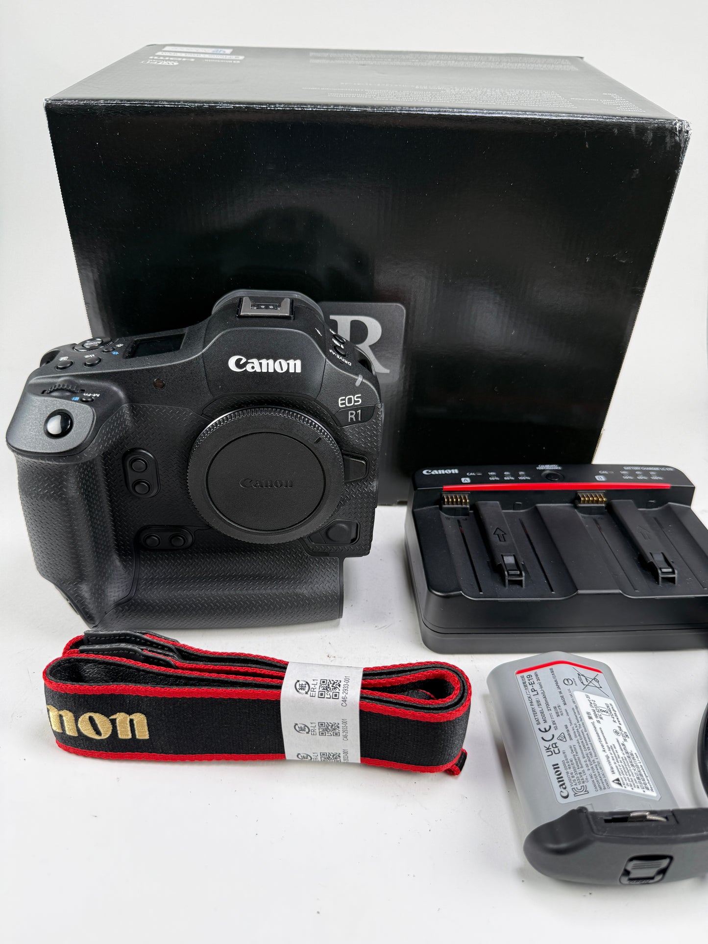Canon EOS R1 Mirrorless Digital Camera (Body Only) 24.2MP Full-Frame, 1K Shutter