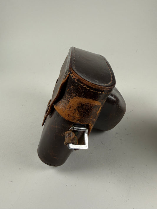 Leica Brown Leather Eveready Case for M2 M3 M4 M1