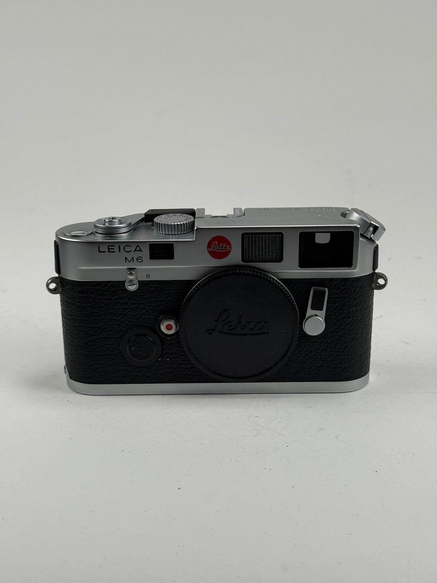 Leica M6 Classic Chrome 0.72 35mm rangefinder film camera 10414
