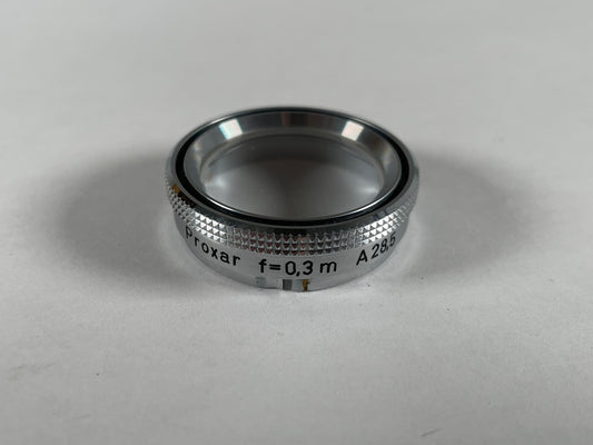 CARL ZEISS lens Zeiss ikon A28.5 proxar 0.3m attachment 28.5mm