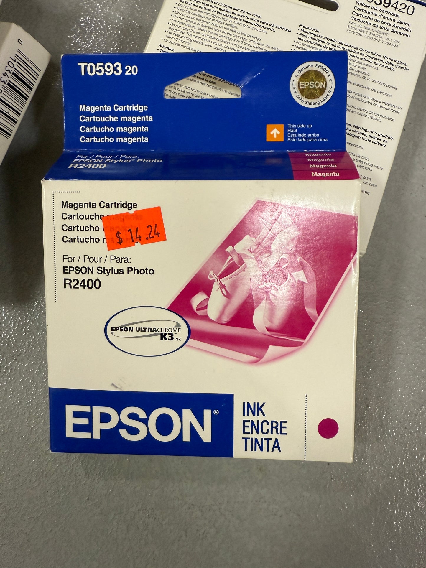Genuine Epson lot of 79 epson 59 ink cartridges T059 style photo R2400