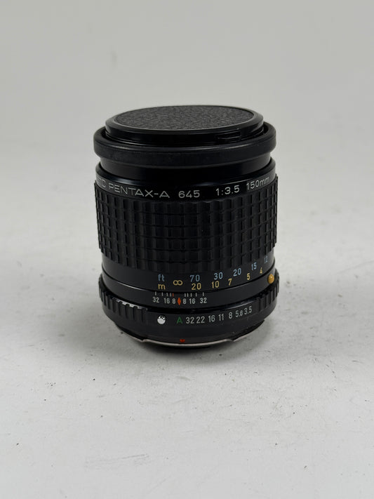 SMC Pentax A 645 150mm F3.5 MF Telephoto Lens for 645 N NII