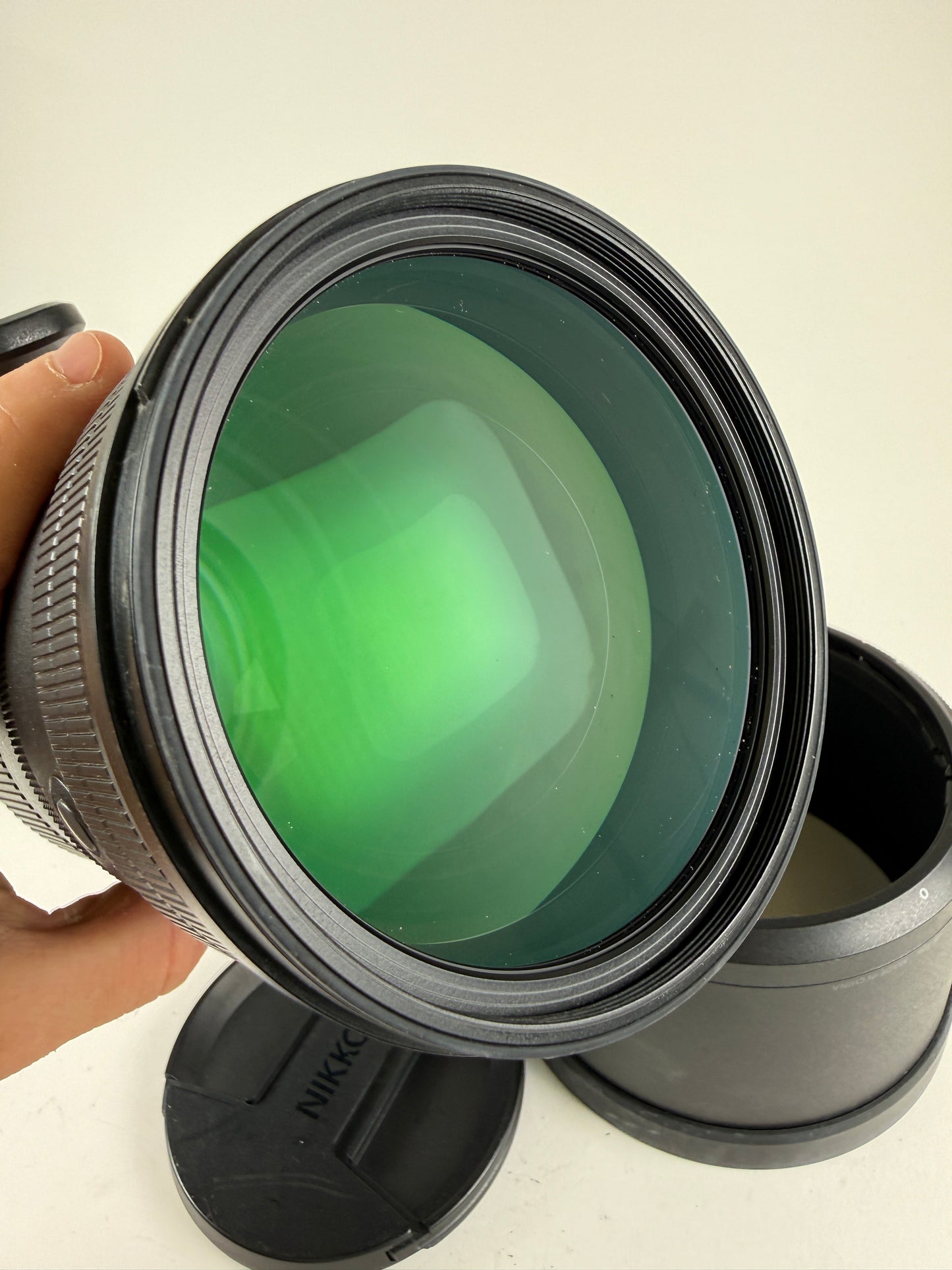 Nikon Nikkor Z 400mm f4.5 VR S Lens with lens hood