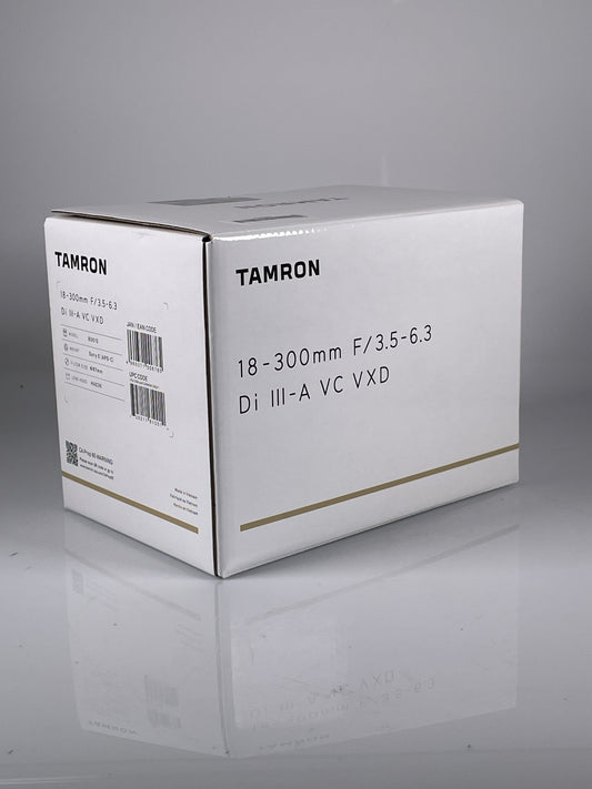 Tamron 18-300mm f/3.5-6.3 Di III-A VC VXD Lens for Sony E-Mount