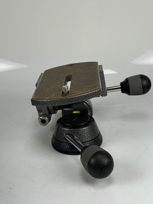 Gitzo G1570M 3Way Tripod Head Low Profile