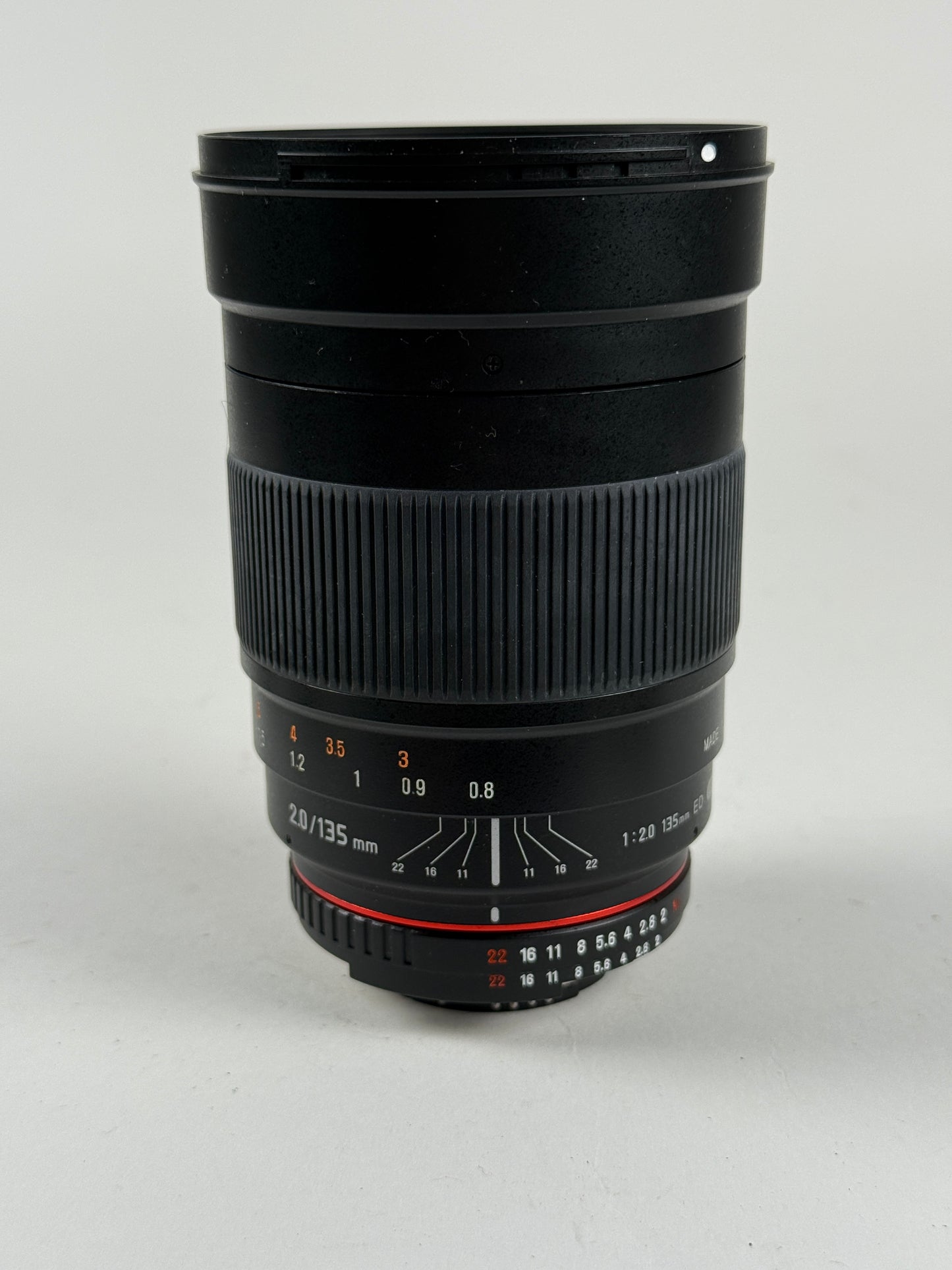 ROKINON 135mm F2.0 ED UMC Lens for Nikon F Mount Cameras