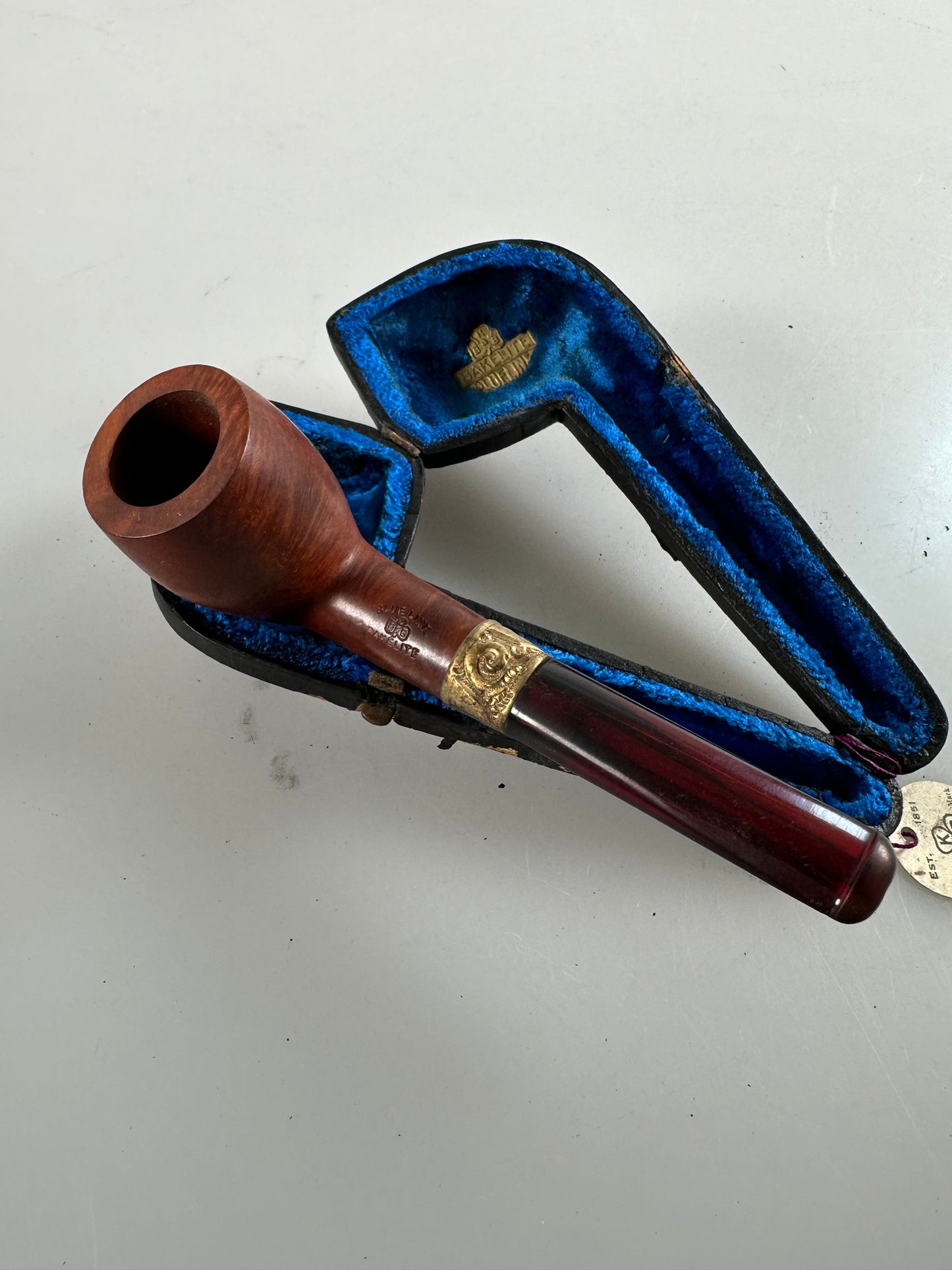 KBB Blue Line Bakelite Pipe, Unsmoked