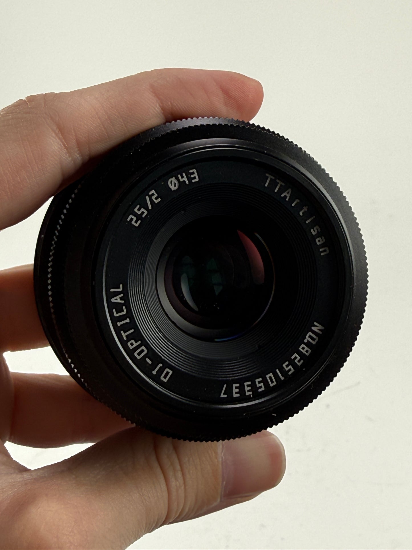 TTArtisan 25mm f2 Manual Focus Lens For Nikon Z