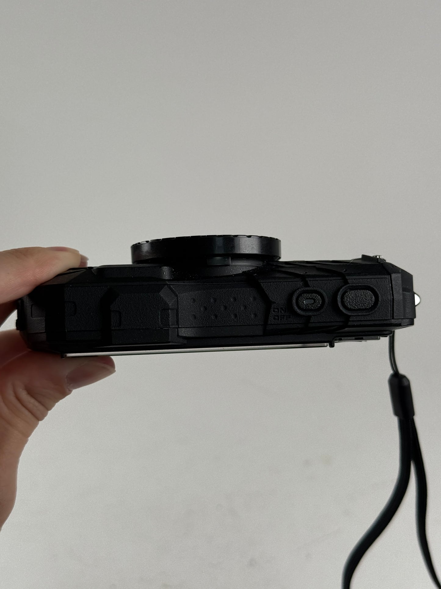 Ricoh WG-70 Waterproof Shockproof Digital Camera 16MP 4K Video Black
