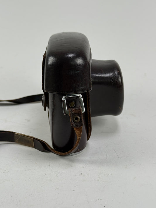 Leica Brown Leather Eveready Case for M2 M3 M4 M1