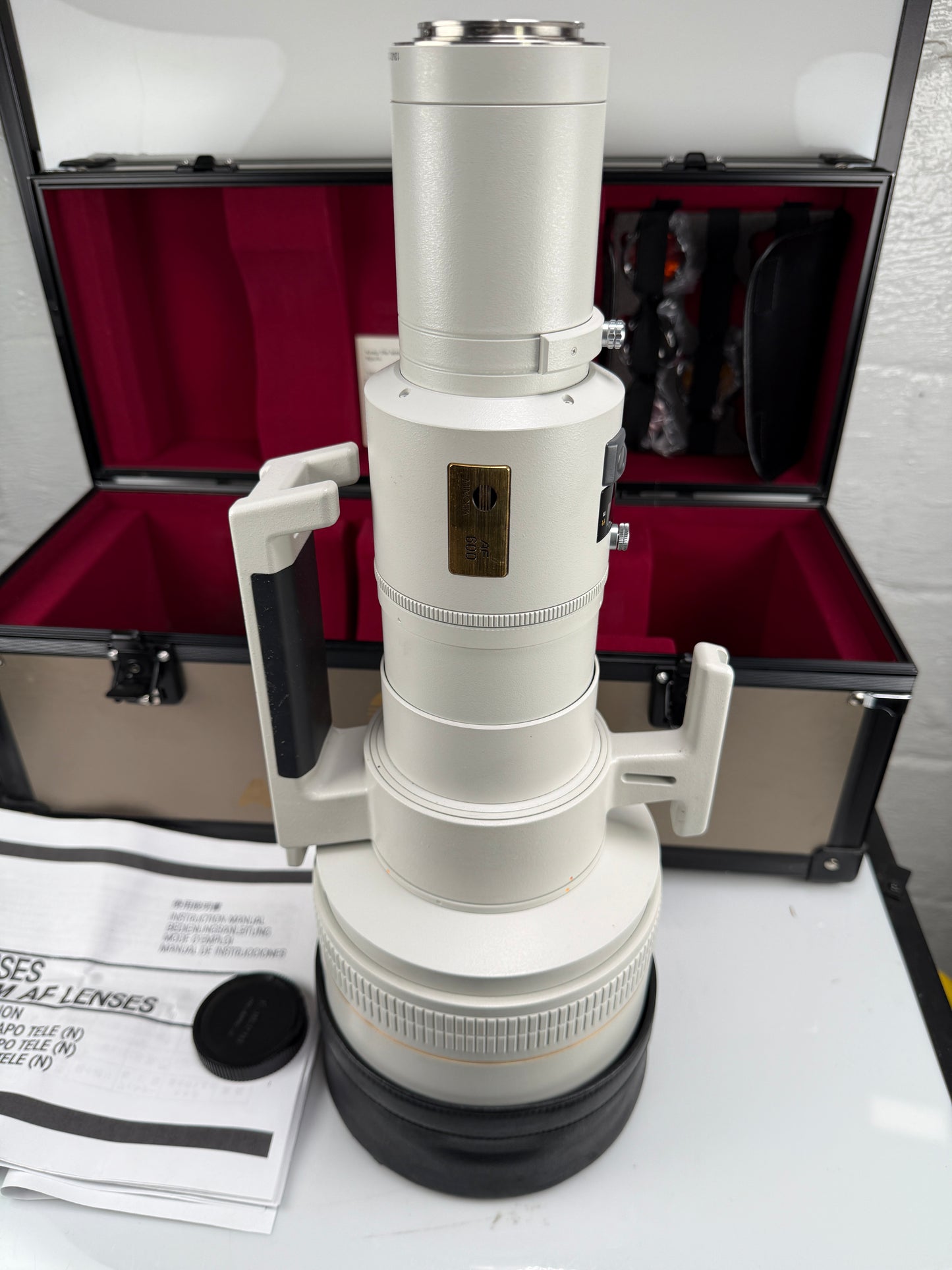 Minolta AF APO TELE 600mm F4 High Speed Lens Sony A mount