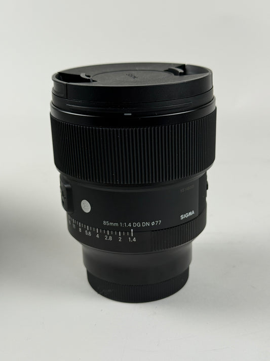 Sigma 85mm F1.4 DG DN Art (for Sony E mount)