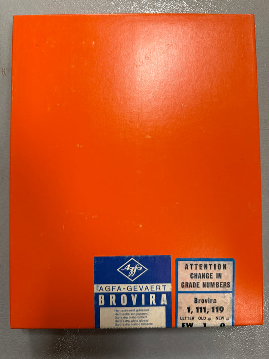 Agfa Brovira Photo Paper 100 Sheets 8x10 inch BH 111 4