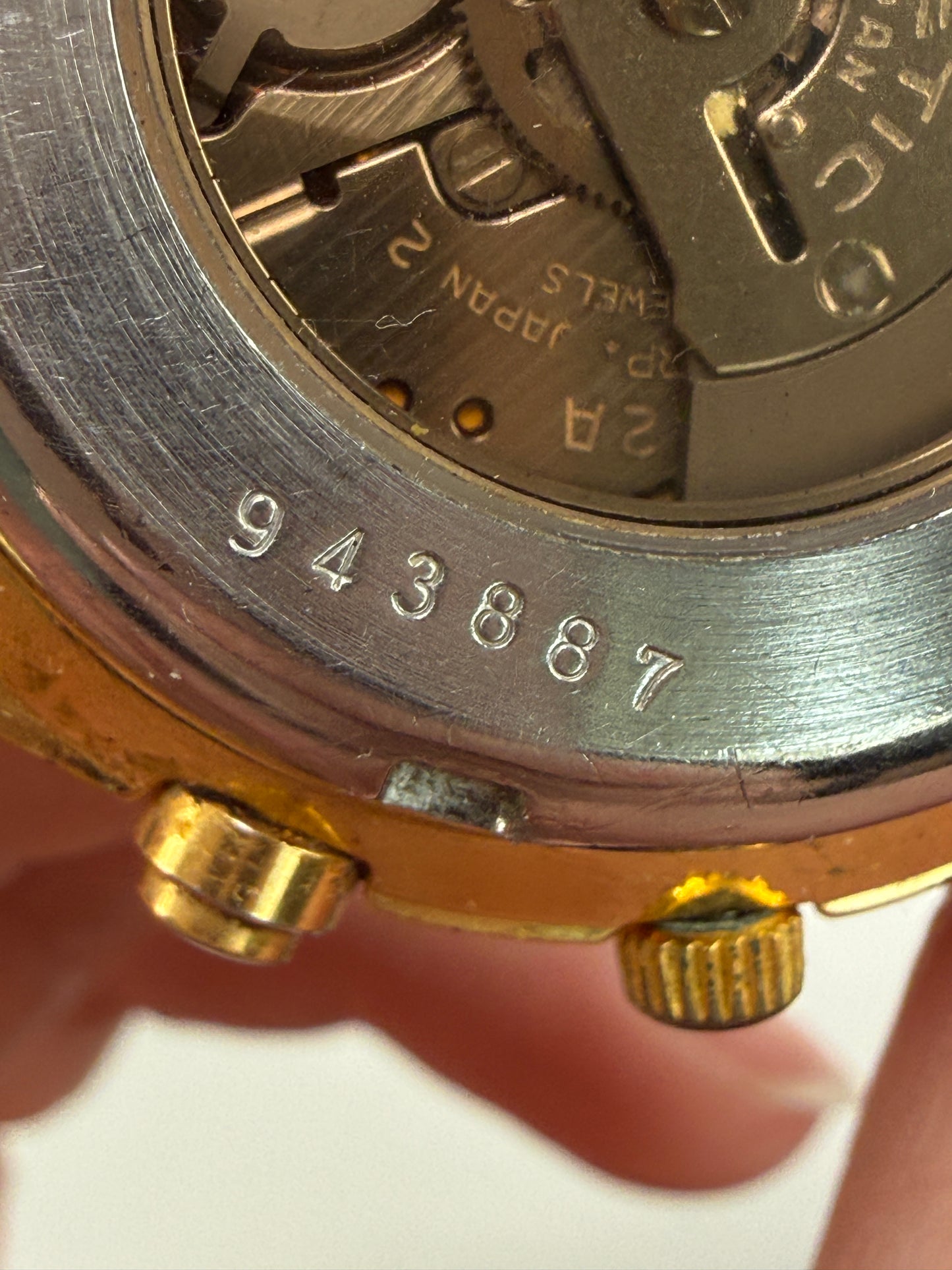 Sieko Kinetic Men’s Indicator Watch 5M42-0A19 Sapphire Crystal Japanese Movement