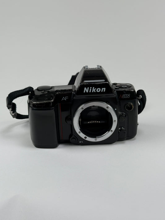 Nikon N8008 AF SLR 35mm Film Camera Body