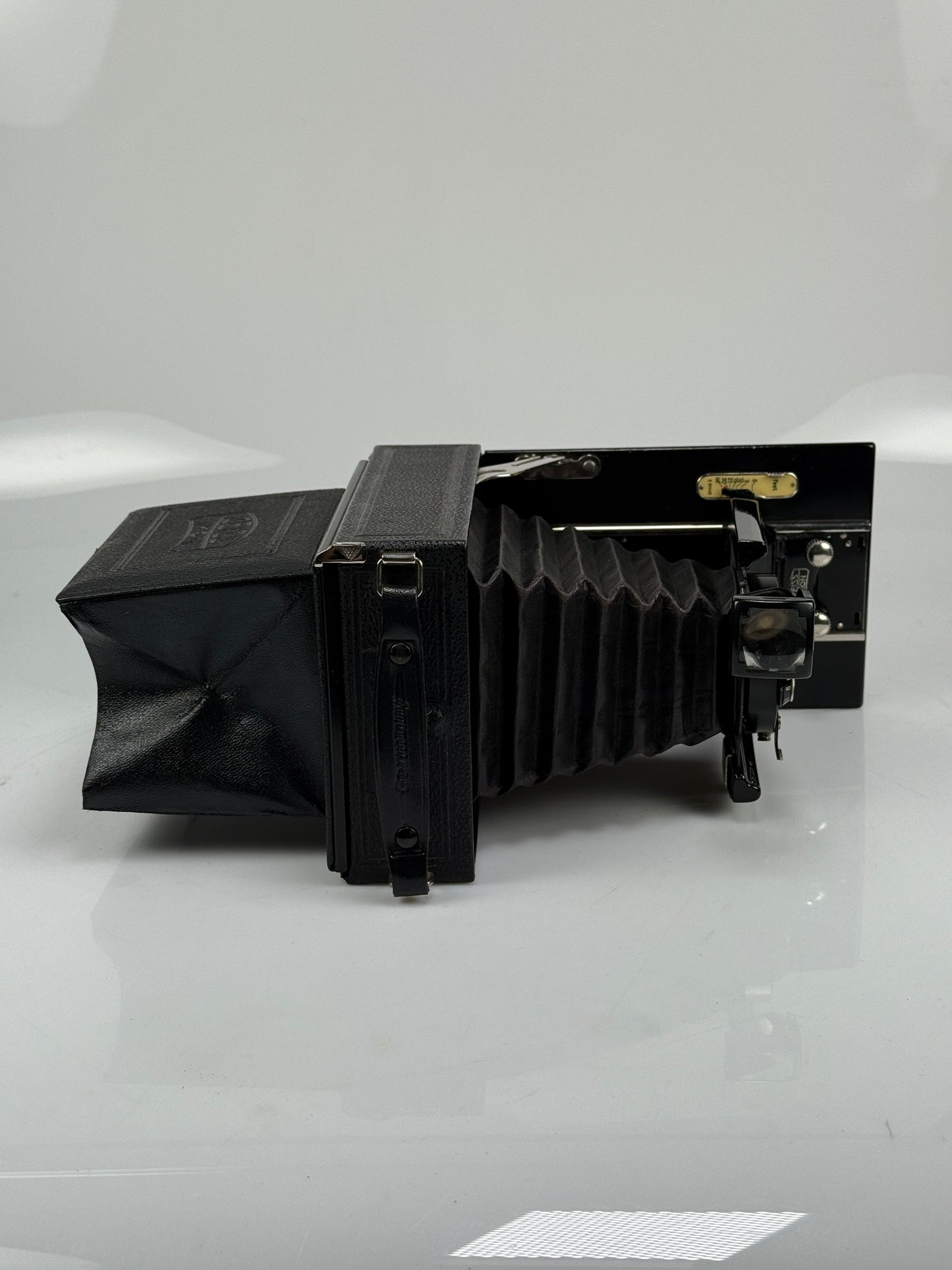 Zeiss Ikon Volta 135/7 6.5x9cm Folding Plate Camera w Novar Anastigmat 135mm f6.3