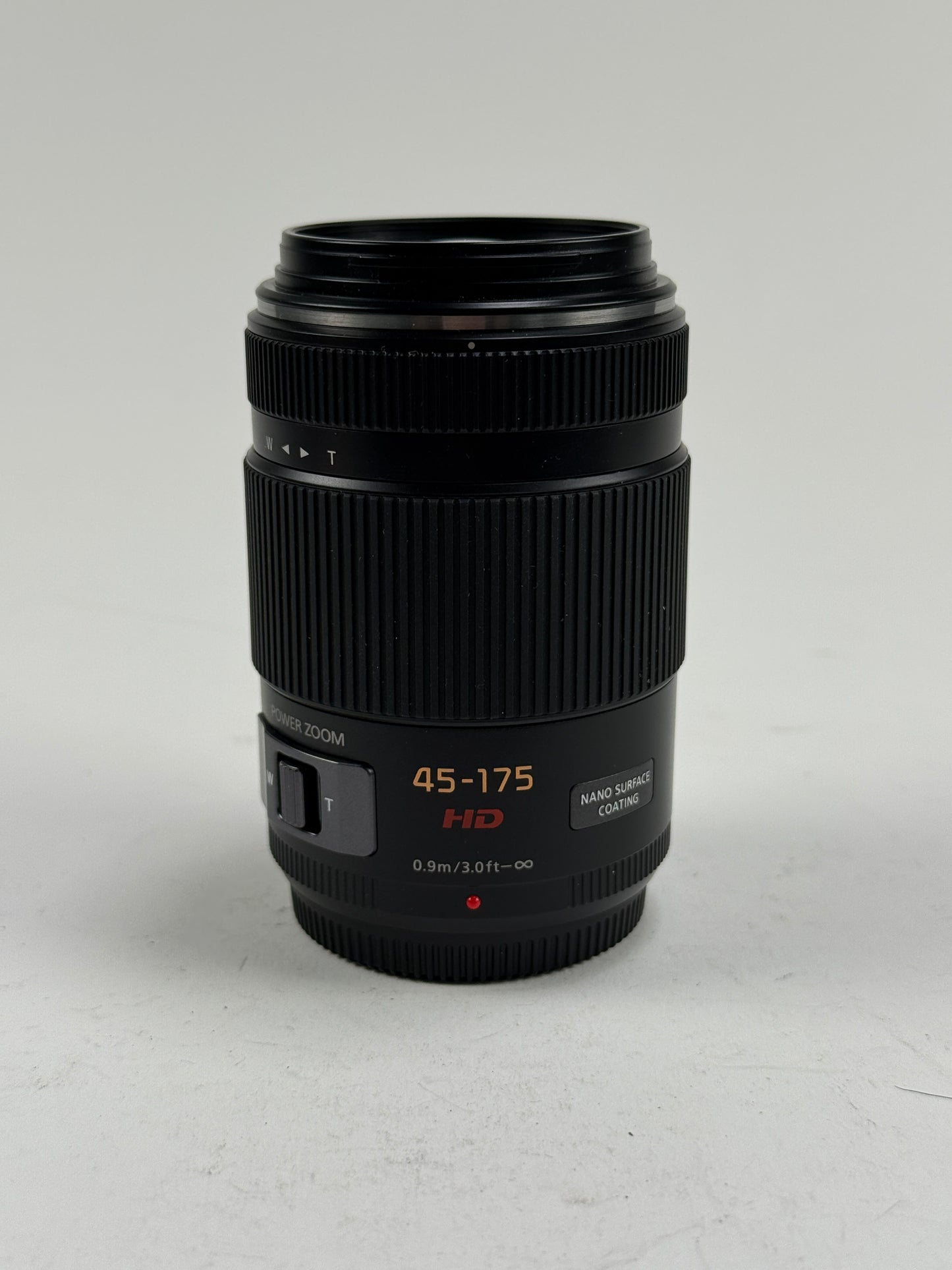 Panasonic LUMIX G X VARIO PZ 45-175mm F/4.0-5.6 ASPH. POWER OIS black
