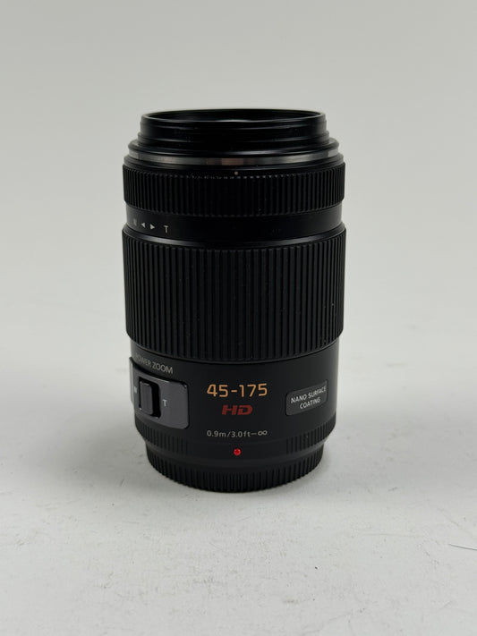 Panasonic LUMIX G X VARIO PZ 45-175mm F/4.0-5.6 ASPH. POWER OIS black