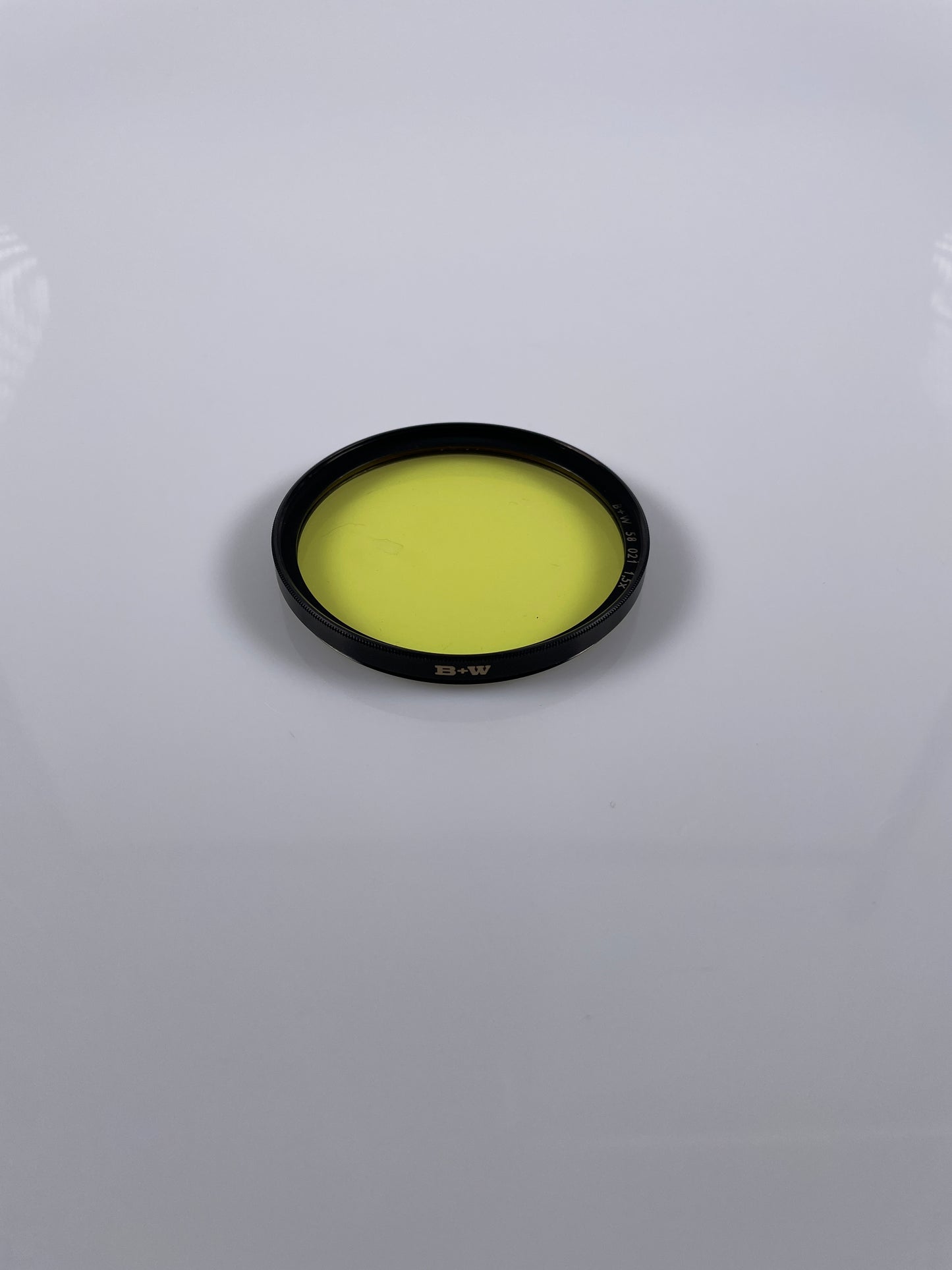 B+W 58mm 021 Glass lens Filter - Yellow 1.5x