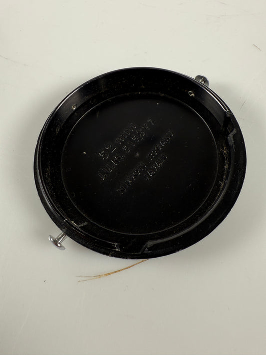 Nikon Nippon Kogaku 52mm Genuine Original OEM Snap On Front Lens Cap Nikkor