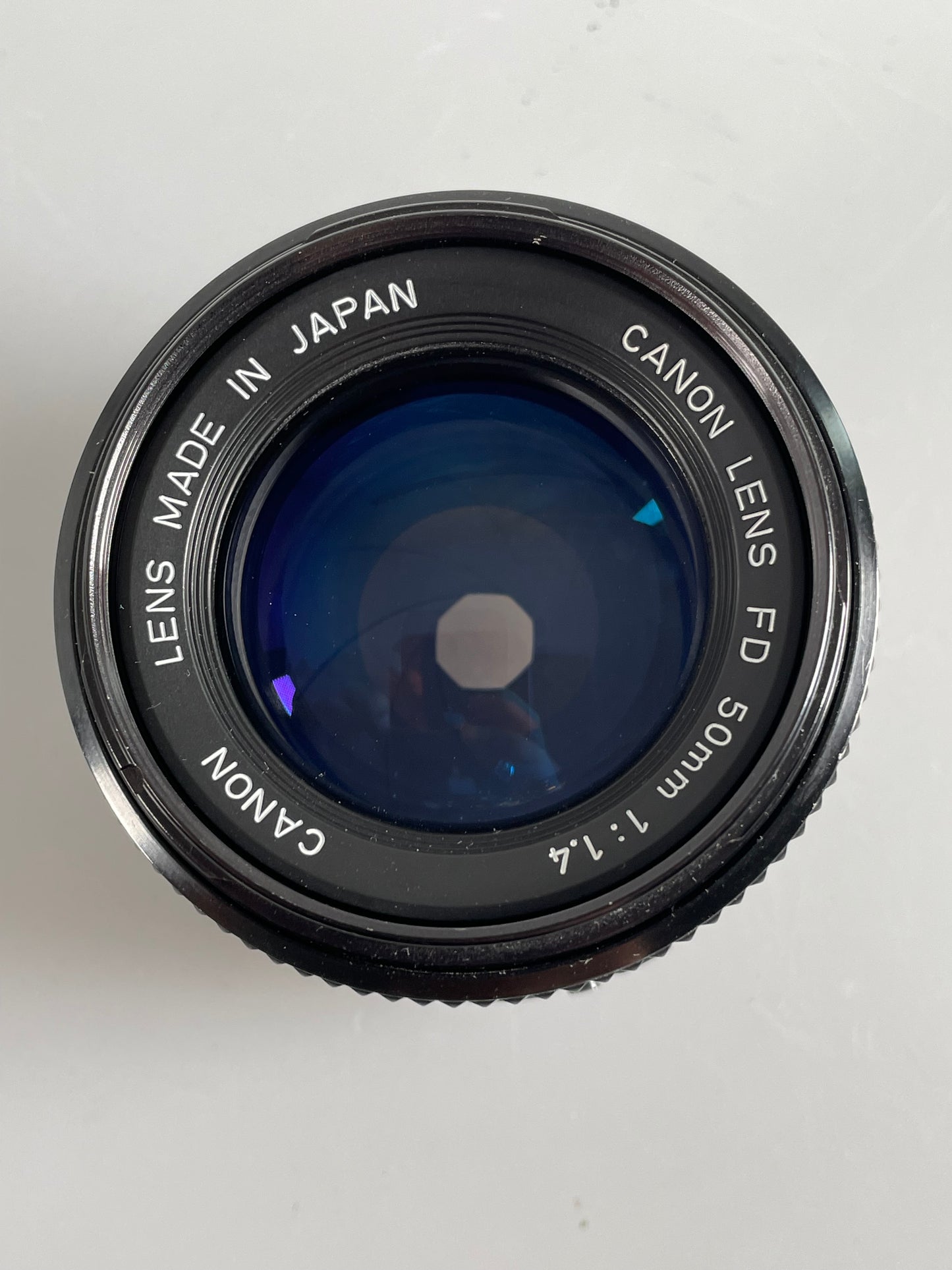 Canon FD New 50mm f1.4 MF prime Lens