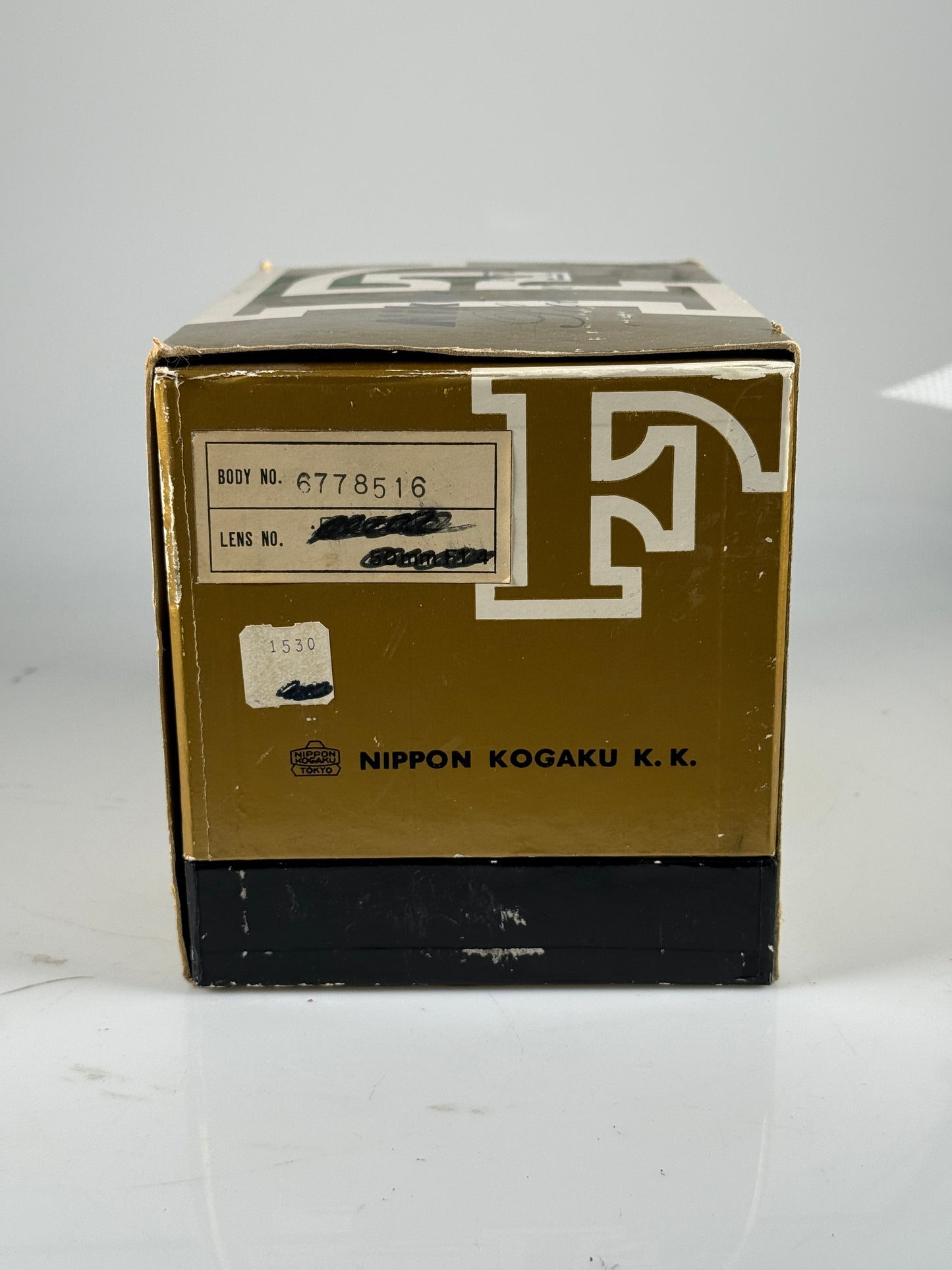 Nikon F Photomic FTN 35mm SLR Chrome Camera Body