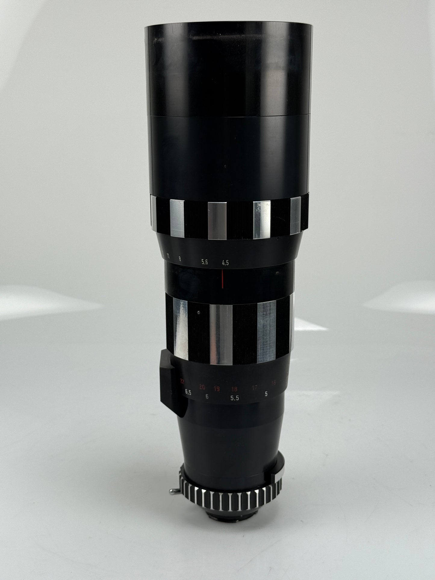 Enna werk Munchen Tele Ennalyt 400mm f4.5 Lens exakta