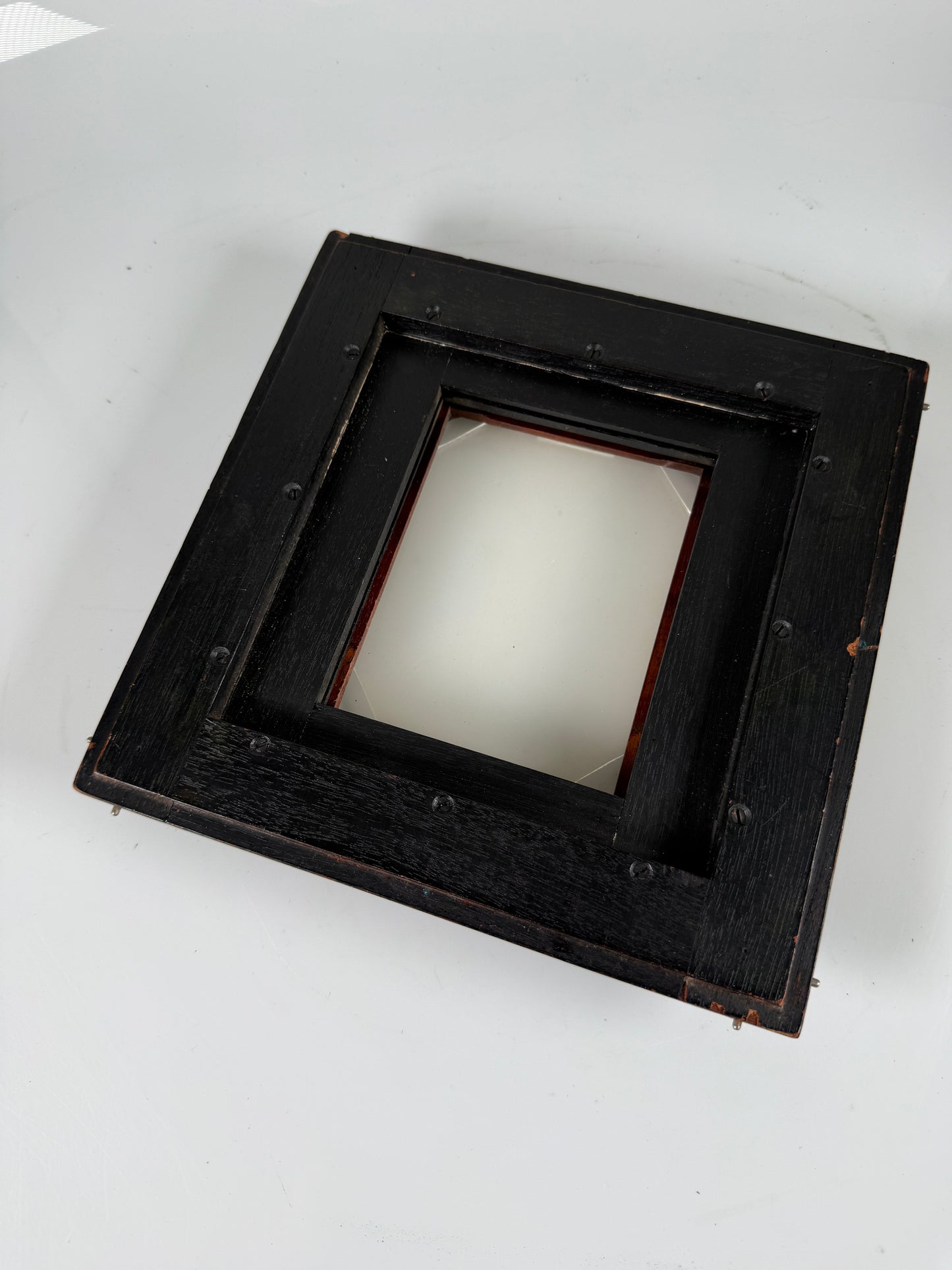 Deardorff 5X7 Large Format Film Wooden Camera Body with 4X5 Reducing Back