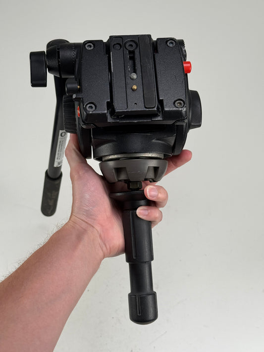 Manfrotto 501HVD Head Fluid Head w/ Handle, QR Plate