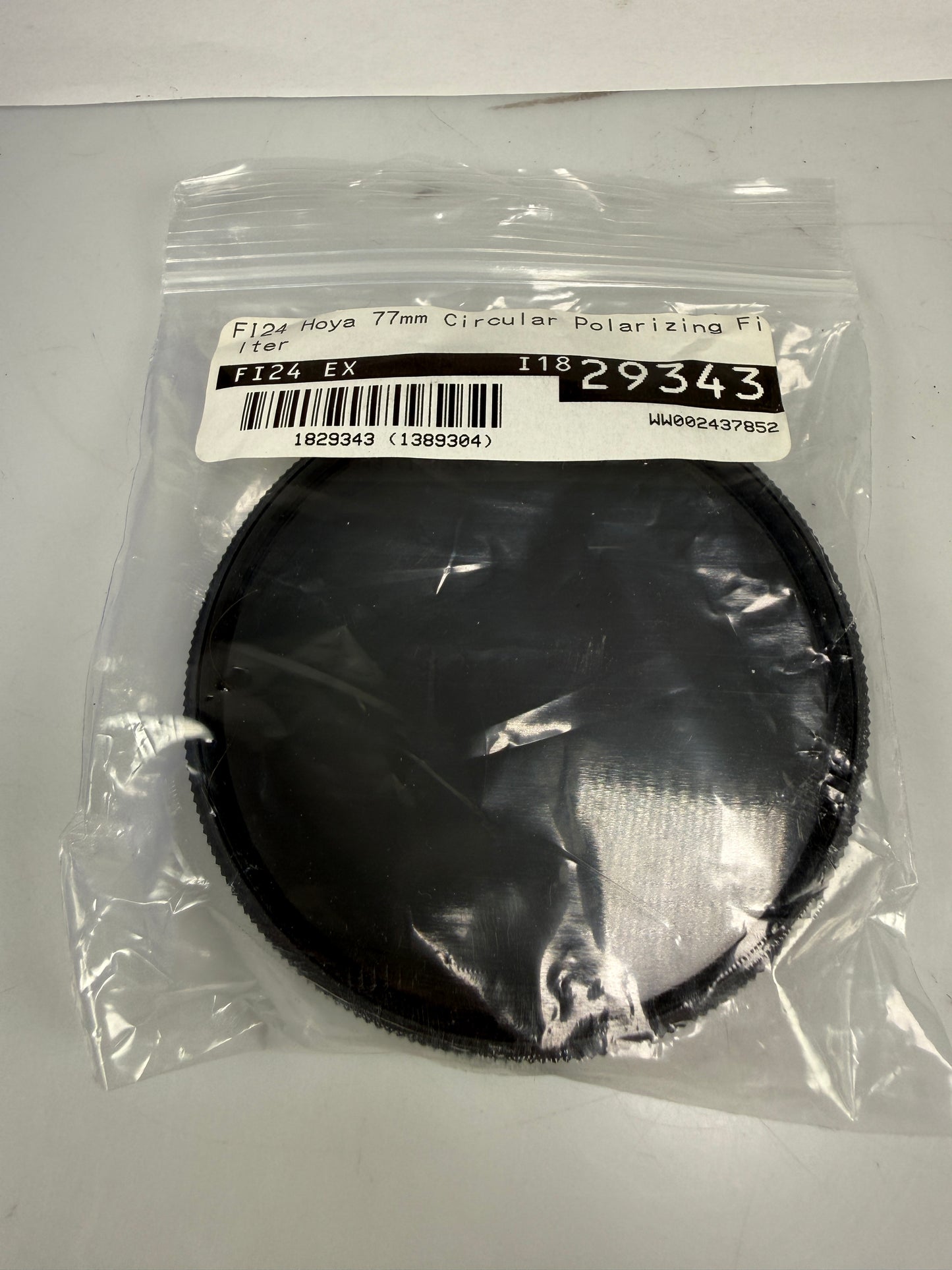 Hoya 77mm PL-CIR Polarizing Filter