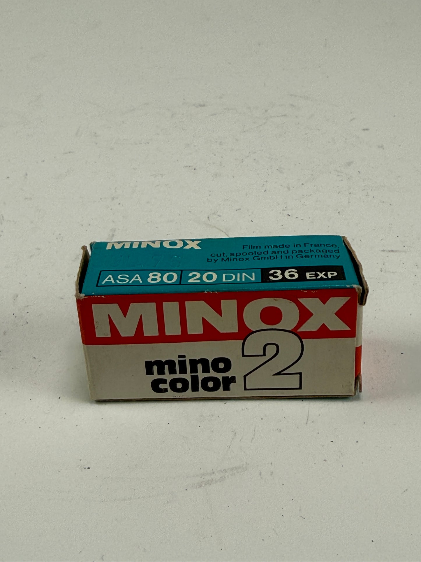 Minox Minocolor 2 Color Film 36 exp