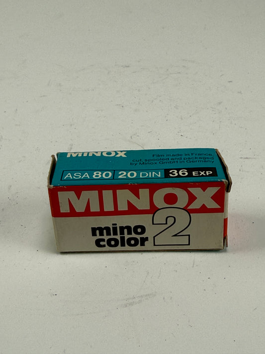 Minox Minocolor 2 Color Film 36 exp