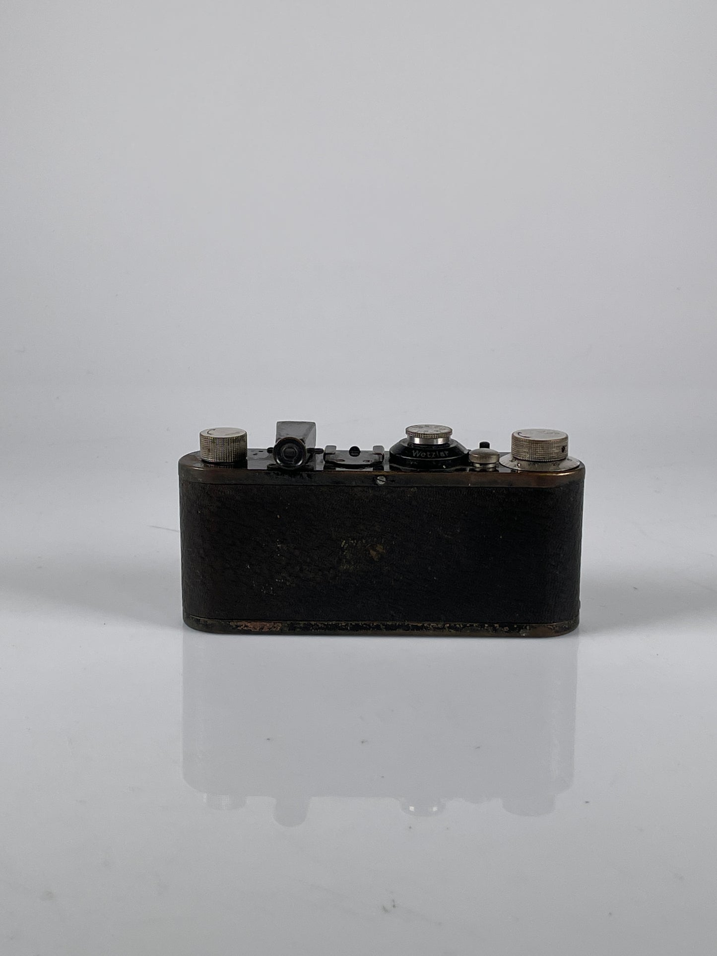 Leica I Model A 4 Digit Feathered Arrows, mushroom 5cm f3.5 Elmar SN 1989