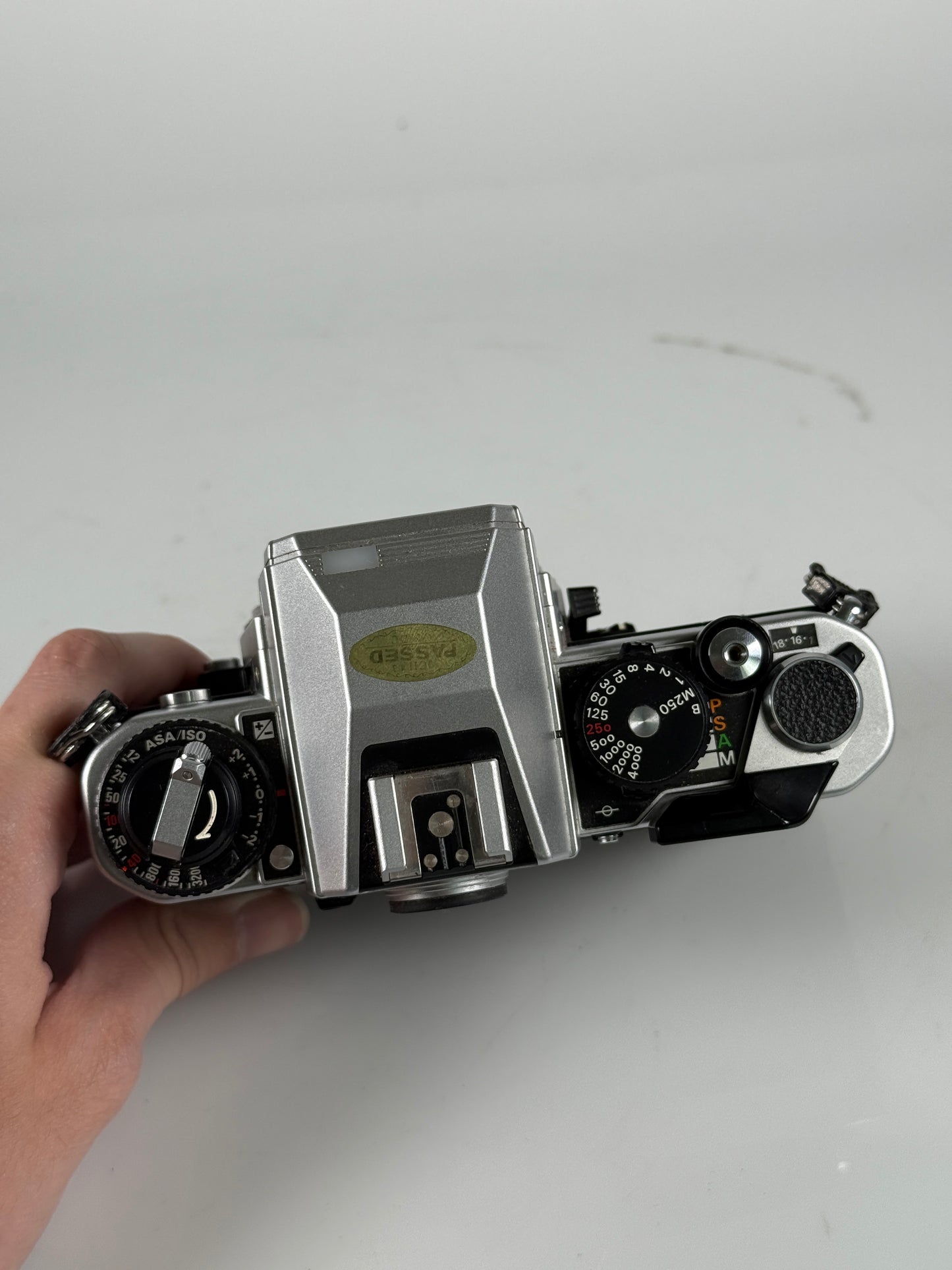 Nikon FA Silver 35mm SLR Film Camera Body