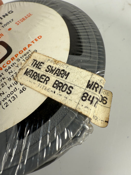 Warner Brothers The Swarm 1979 commercial trailer 16mm TV Spot