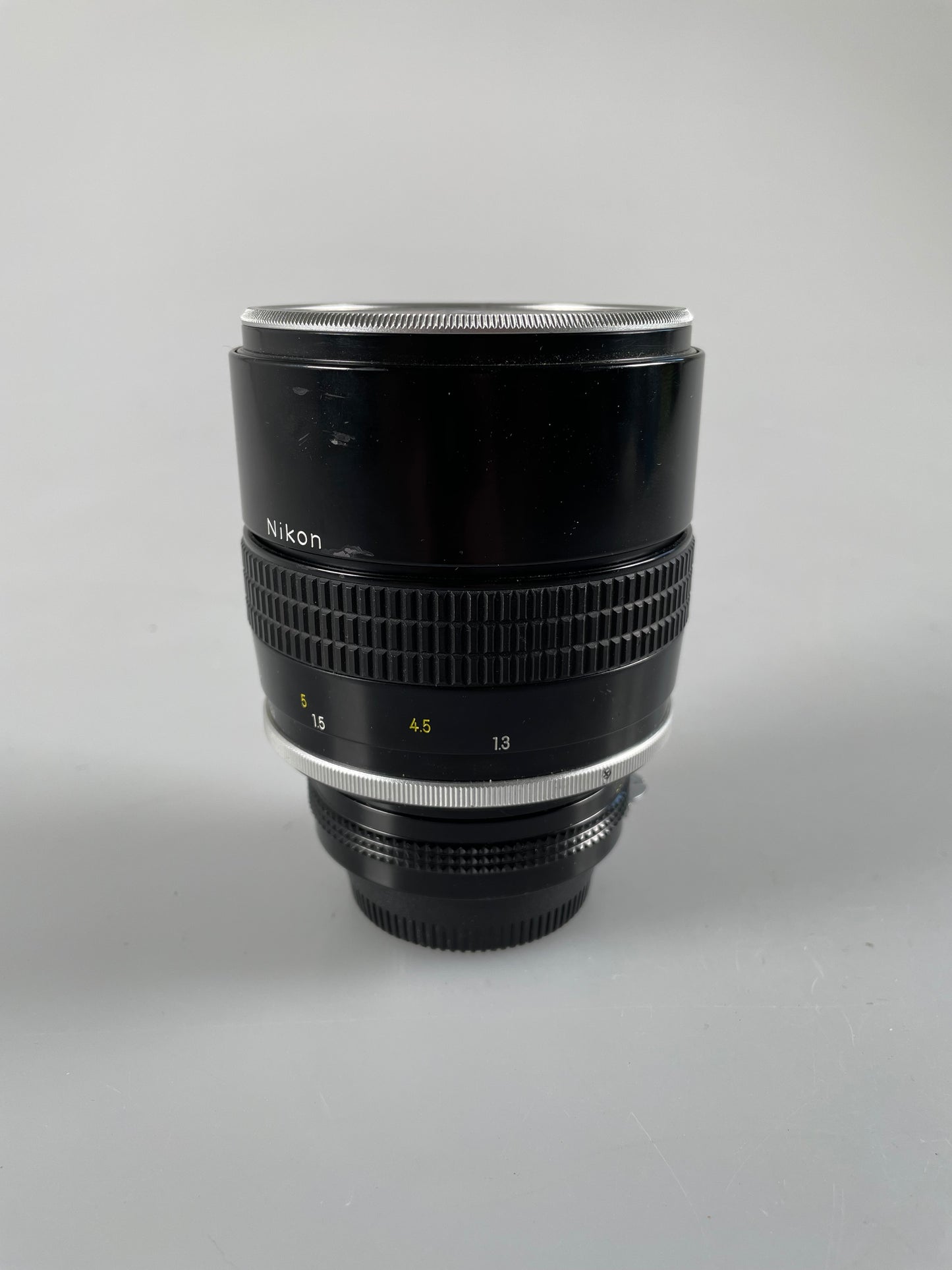 Nikon Nikkor 135mm F2 K non AI Lens manual focus RARE